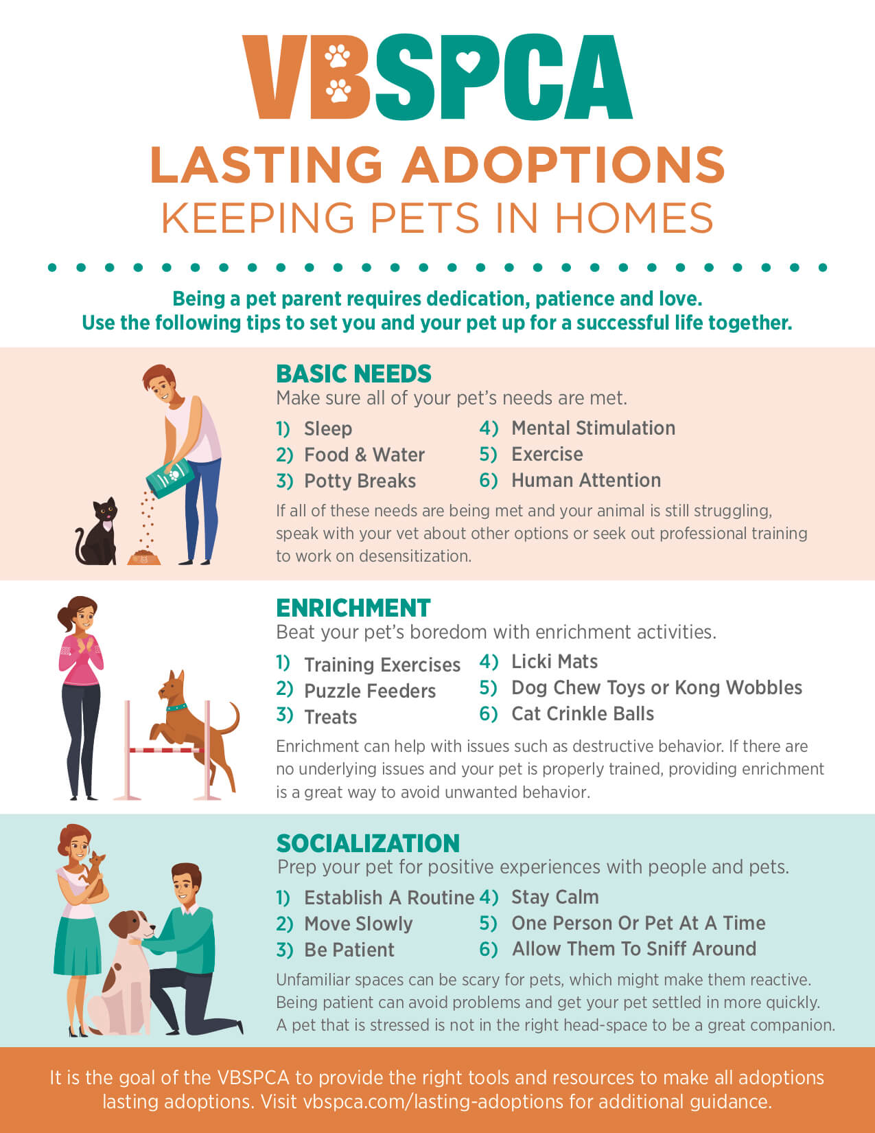 Separation Anxiety  How To Help Pets Cope – Virginia Beach SPCA